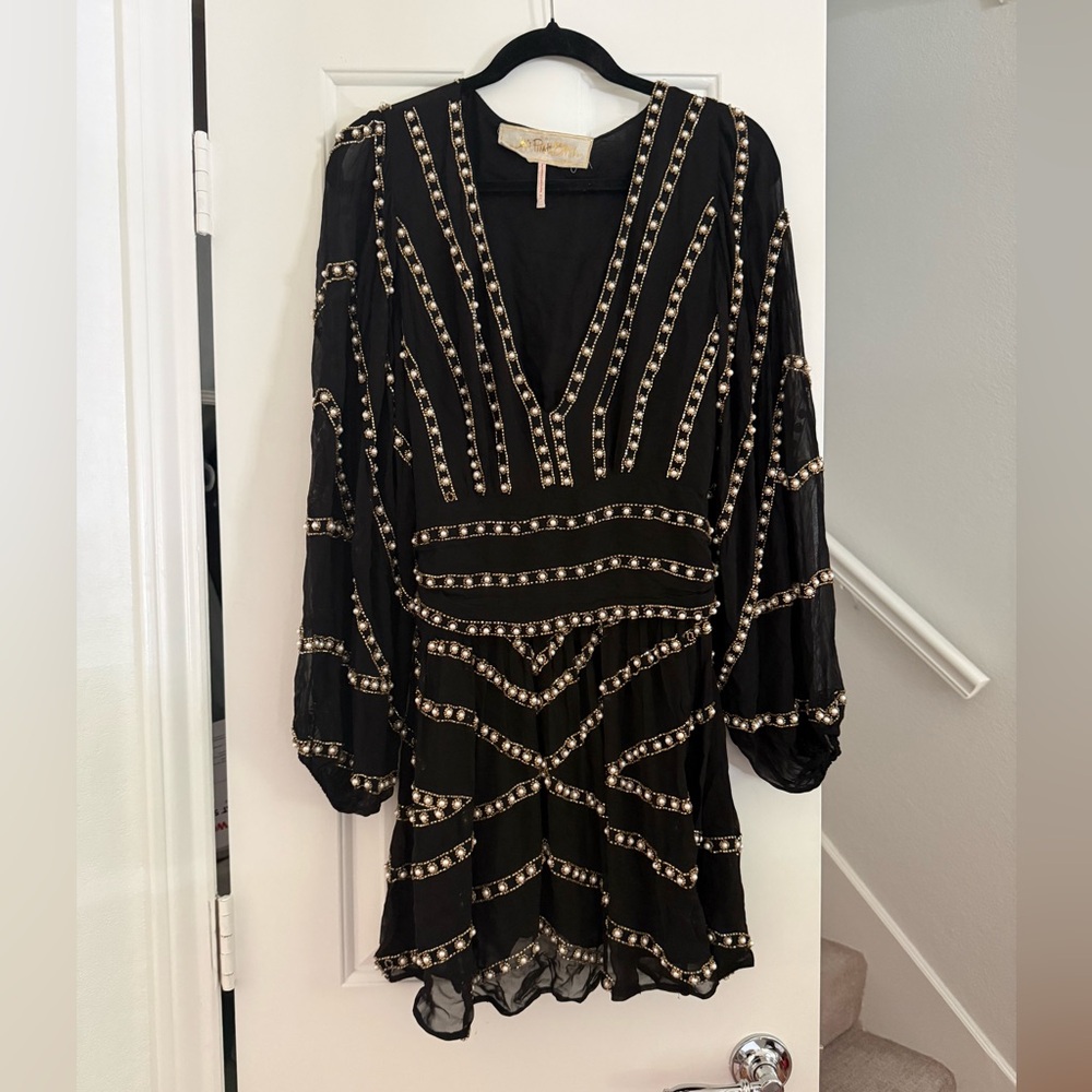Jen's Pirate Booty Free People Odyssey Mini Dress Size Small - Picture 2 of 7